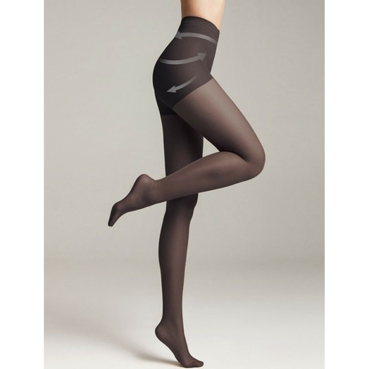 Колготки женские Conte Elegant Active 20 р.5, nero арт.8С-63 СП Беларусь