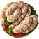 Колбаски Ароматные, полуфабрикат рубленный охлажденный 1кг Беларусь