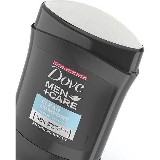 Антиперспирант-карандаш DOVE 50мл Экстразащита и уход Россия