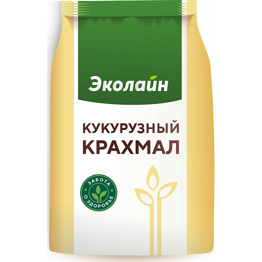 Крахмал 500г кукурузный ЭколайнГрупп Россия