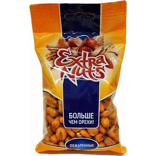 Кукуруза обжаренная со вкусом барбекю 60г ООО Детави Испания Extra Nuts