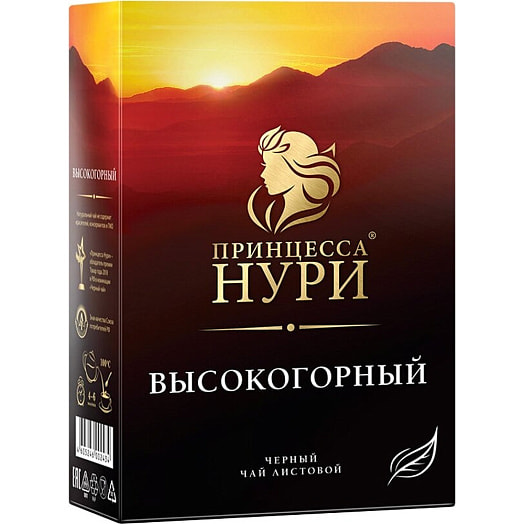Чай Принцесса Нури высокогорный 100г Орими Россия