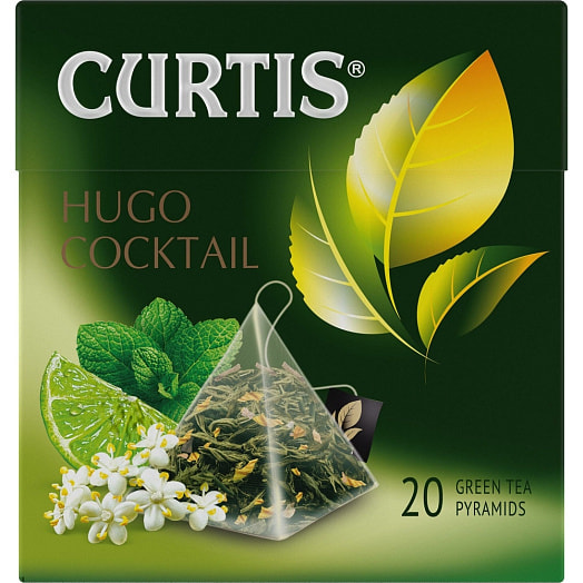 Чай Curtis Hugo Cocktail 36г (20пак*1,8гр) КОМПАНИЯ МАЙ Россия