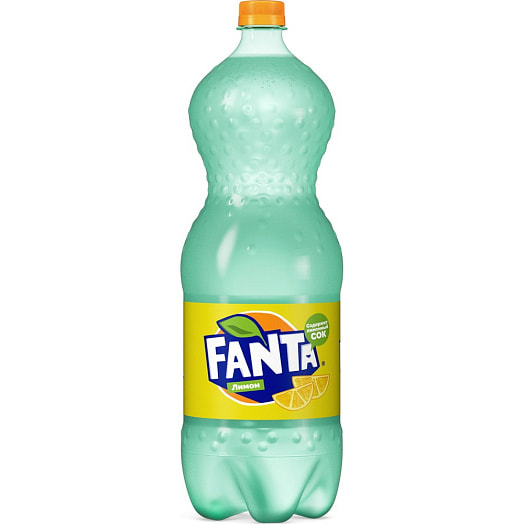 Напиток Фанта 2л ПЭТ газированный со вкусом лимона Беларусь