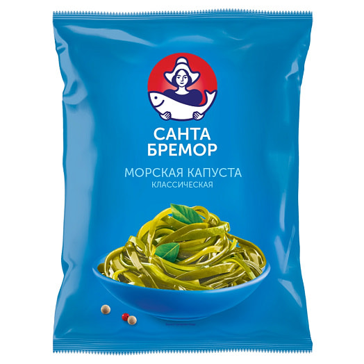 Капуста морская маринованная 350г Беларусь