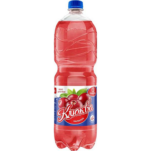 Напиток б/алк газ Дарида Клюква 1.45л ЧП Дарида Беларусь