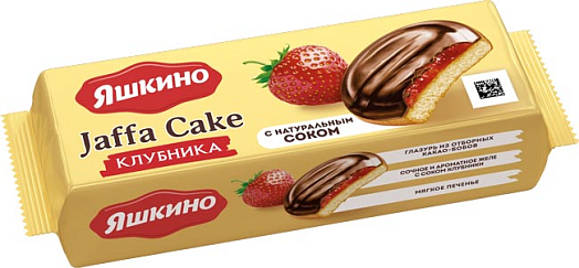 Печенье Клубника 137г дой-пак сдобное ООО КДВ Воронеж Россия Яшкино