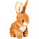 Игрушка для собак Кролик с пищалкой 15см 30г арт.3590 Китай Trixie
