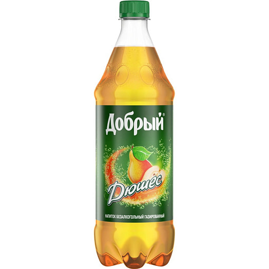 Напиток б/алк Добрый Дюшес 1л ПЭТ газ Coca-Cola Беларусь