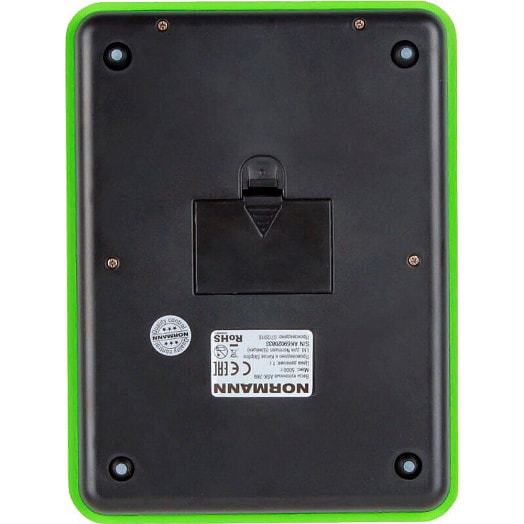 Весы кухонные Normann до 5кг, зеленый арт.ASK-269 Китай