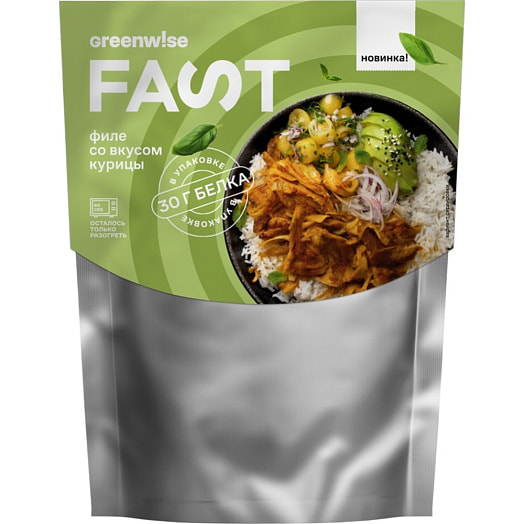 Филе Fast со вкусом курицы 150г АО Партнер-М Россия