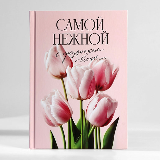 Подарочный набор Самой нежной (ежедн А5 80л, планинг 50л) арт.9878475 Россия