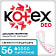 Прокладки женские ежедневные Kotex Super Slim Deo 56шт Kimberly-Clark Китай Kotex