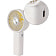 Вентилятор с подставкой и зарядкой (USB) 7х8,5см, белый арт.Y17455063 Китай