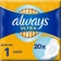 Прокладки гигиен Always Ultra Light Duo 20шт Procter & Gamble Венгрия