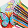 Цветные карандаши кор. 12 цветов арт.180296 Китай Пифагор