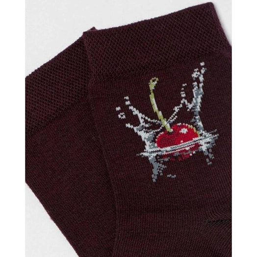 Носки женские classic (средней длины), р. 23 рис.607  ежевика арт.1100 Брестский ЧК Беларусь Брестские