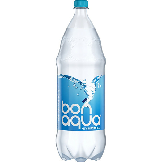 Вода питьевая негазированная Bonaqua 2л Coca-Cola Беларусь Bonaqua