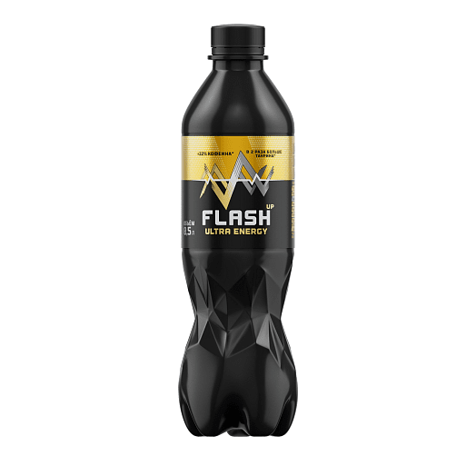Напиток энергетический Flash up ultra energy 500мл ПЭТ ЗАО МЗБН Беларусь FLASH UP