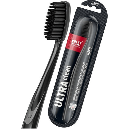 Зубная щетка Professional ULTRA CLEAN жесткая арт.9591050965 SPLAT Россия SPLAT