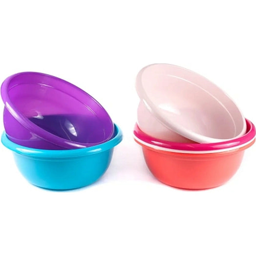 Таз пластмассовый 6 л арт.10300 Россия