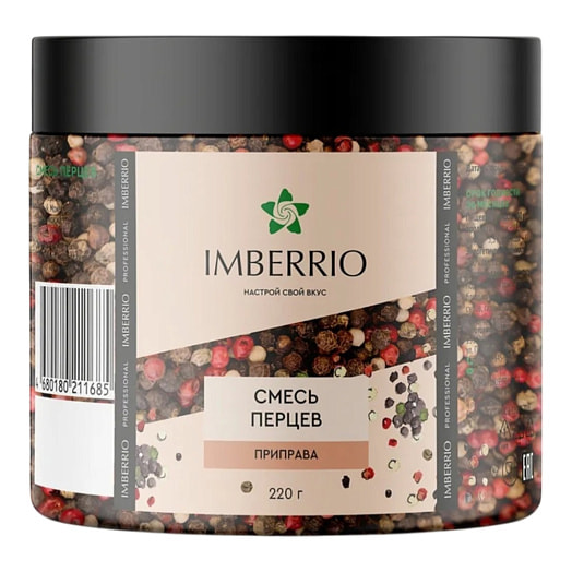 Смесь перцев Imberrio (банка) 220г Россия