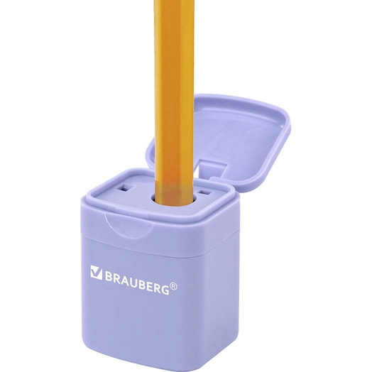 Точилка Brauberg с контейнером (ассорти) арт.273255 Китай