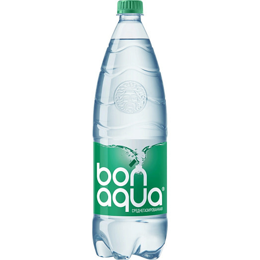 Вода питьевая BonAqua плюс 1.5л среднегазированная Coca-Cola Беларусь Bonaqua