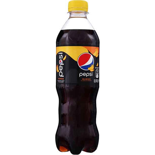 Напиток газированный Pepsi Mango безалког. 500мл ПЭТ Беларусь
