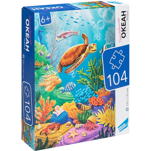 Пазлы 104 Океан арт.RI1004C ООО Желтый крокодил Беларусь DREAM MAKERS-BOARD GAMES