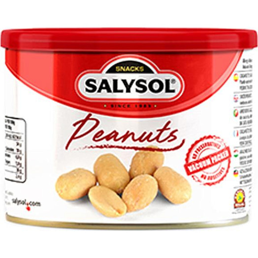Арахис Salysol обжареный соленый 250г ж/б Испания Salysol