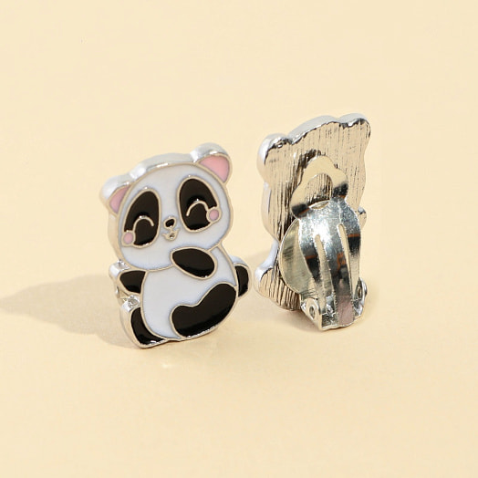 Серьги клипсы и кулон Лайф в кайф 8х9см арт.9406627 Китай Art beauty