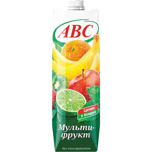 Нектар АВС 1л тетра-пак мультифруктовый Беларусь