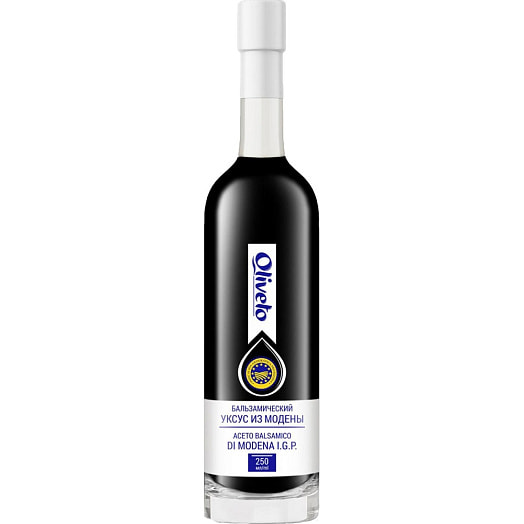 Уксус Oliveto бальзамический моденский 200мл ст/б ООО Оливето Россия Oliveto