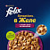 Корм Felix Sensations 75г пауч в желе утка шпинат ООО Нестле Россия Россия Purina