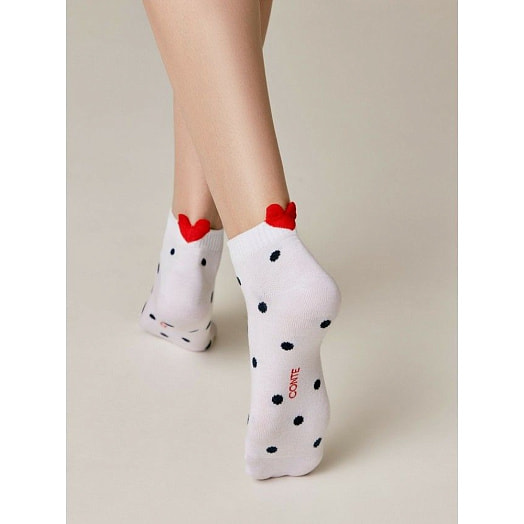 Носки женские пакет active, р25, 222 белый арт.20С-18СП СООО Конте Спа Беларусь Conte elegant