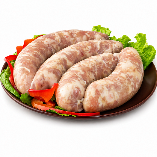 Купаты Купалинка, полуфабрикат рубленный охлажденный 1кг Беларусь