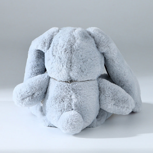 Мягкая игрушка Зайка арт.10716084 Китай