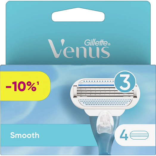 Кассеты Gillette Venus 4шт Procter & Gamble Польша