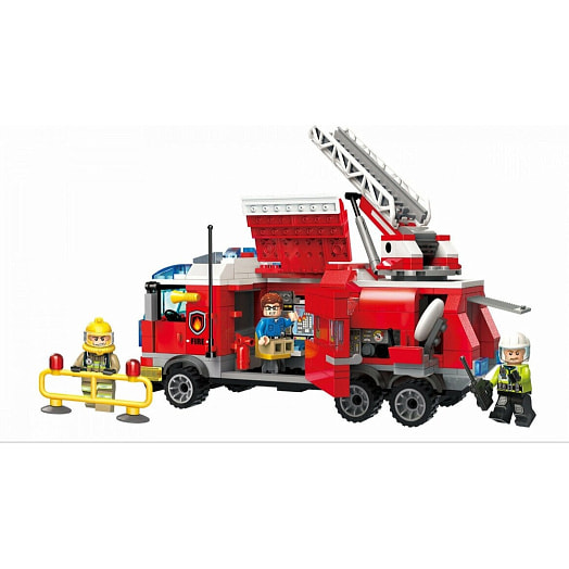 Конструктор Brick 366 деталей, 3 фигурки арт.SL2807 Китай