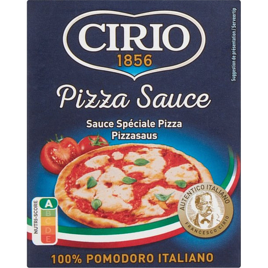 Соус томатный для пиццы Пицца-соус 390г Conserve Italia Soc. Coop. Agricola Италия Cirio