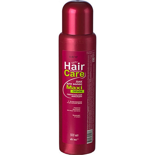 Лак для волос Сверхсильной фиксации 500мл Белита-Витэкс Беларусь