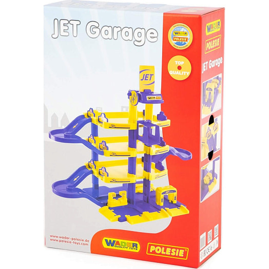 Паркинг JET 4-уровневый арт.40213 СООО ПП Полесье Беларусь Полесье