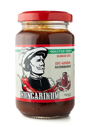 Соус Hungarikum Барбекю 200г ст/б ООО Мадьяр Изек КФТ Беларусь Hungarikum