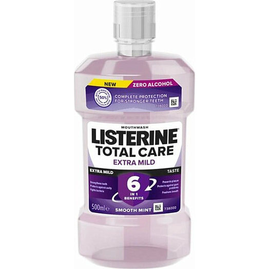 Ополаскиватель для полости рта 500мл Италия Listerine