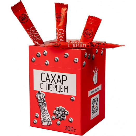 Сахар с перцем (5гр*60шт) 300г ОАО Жабинковский СЗ Беларусь