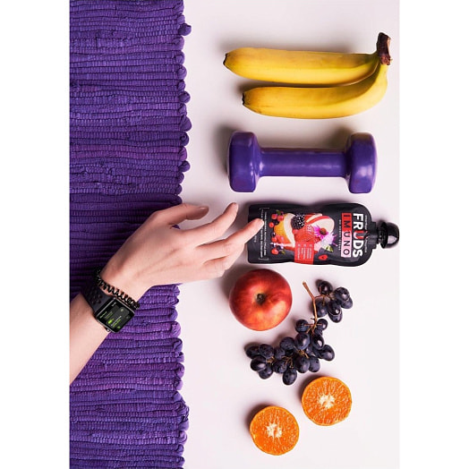 Пюре фруктовое FRUDS 150г пауч яблоко,груша,клубника,ежевика ЗАО Бобруйский бровар Беларусь