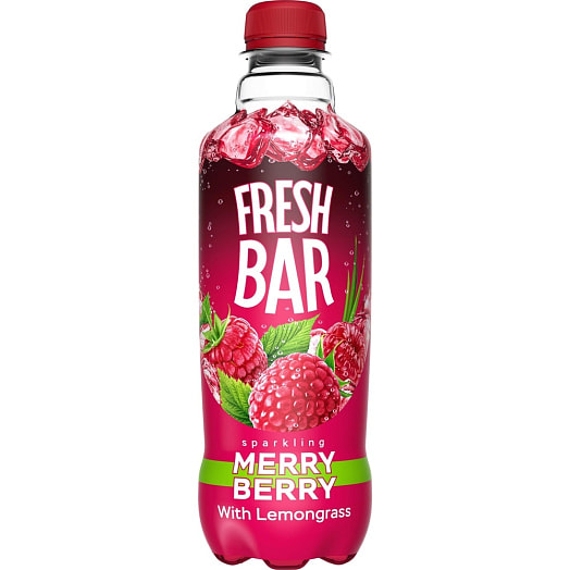 Напиток FRESH BAR Merry Berry ПЭТ ООО Глобал Фанкшнл Дринкс Рус Россия