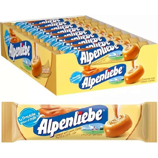 Карамель Alpеnliеbe 30г со сливочным вкусом ООО Перфетти Ван Мелле Вьетнам Перфетти Ван Мелле