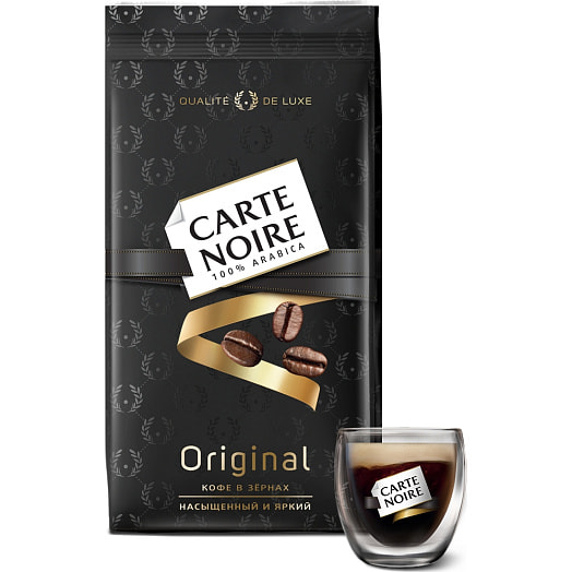 Кофе Carte Noire Original 800г жареный в зернах Россия